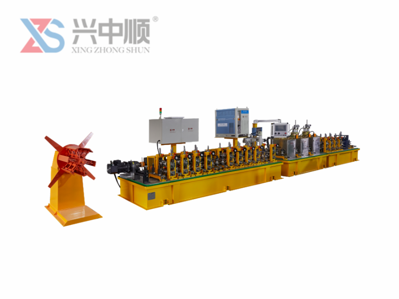 智能精密型不銹鋼焊管機生產線