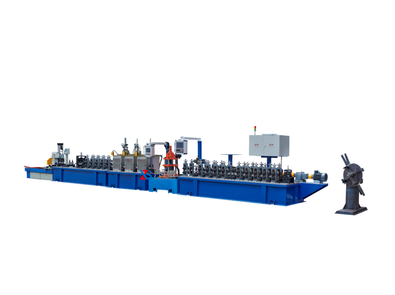 不銹鋼焊管機廠家教你如何選擇適合的不銹鋼焊管機模具材料?